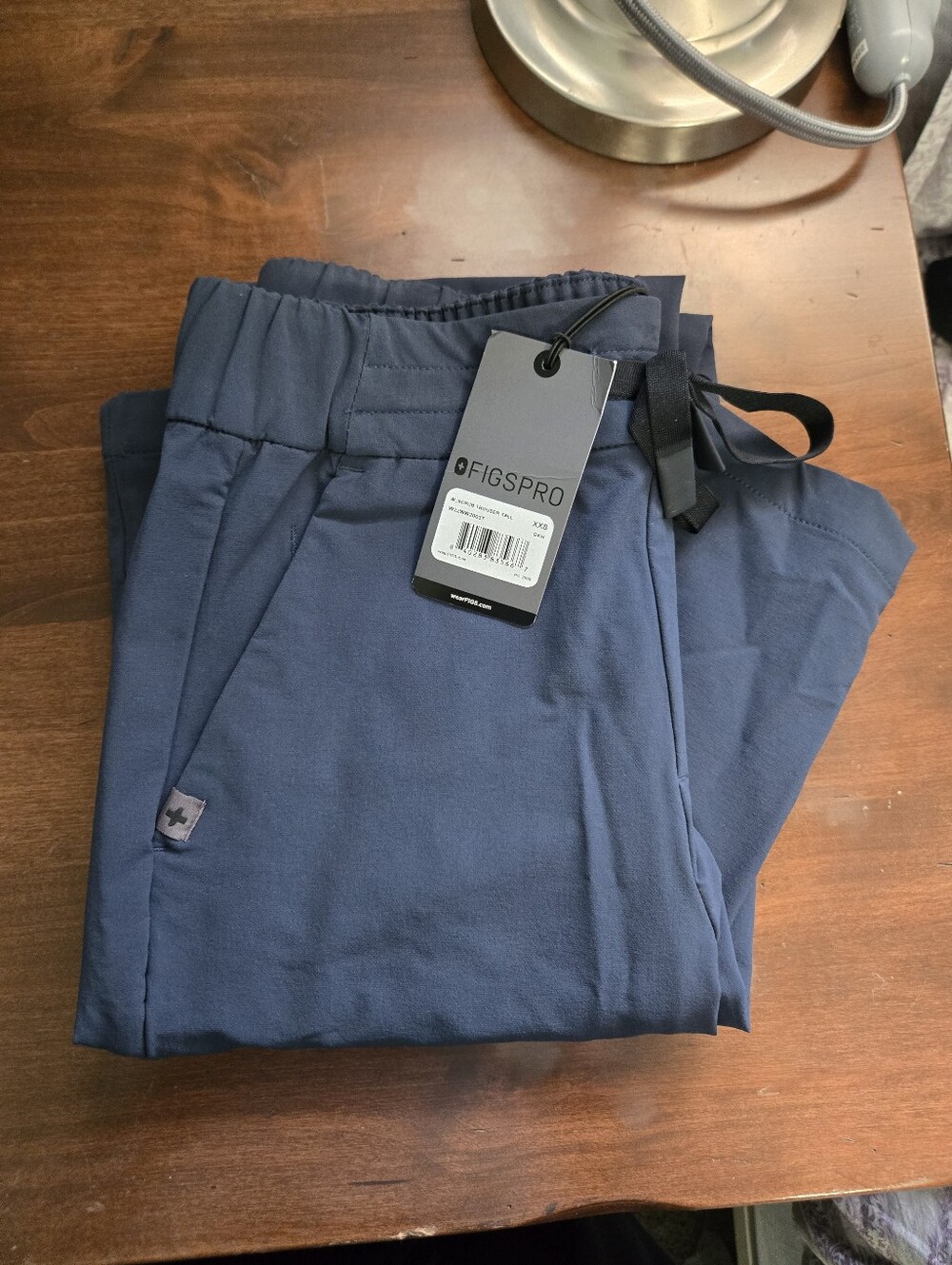 *NWT* Figs FIGSPRO Dark Harbor ScrubTrouser - Skinny XXS Tall